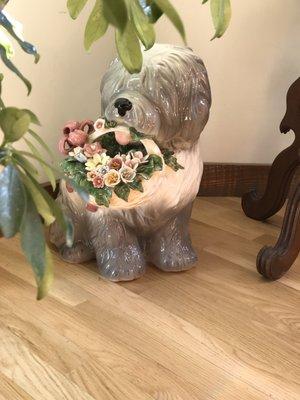 Ceramic doggy