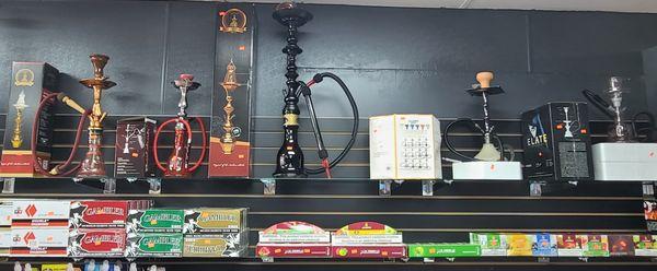 Hookah Devices and Flavors