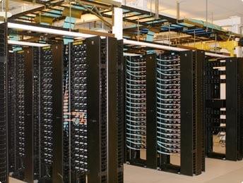 Data center and server room installations, relocations, network upgrades. Technicians available at hourly rates.