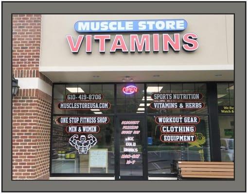 The Muscle Store