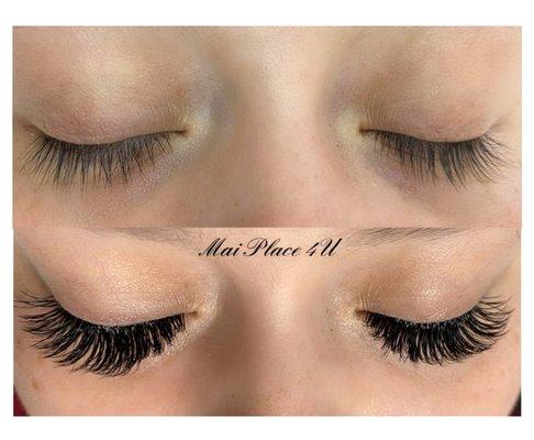 15MM Eyelash Extension @maiplce4u