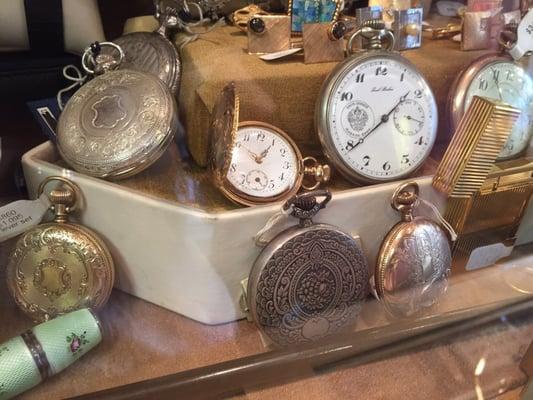 Pocket watches