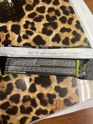 Expired KetoBar