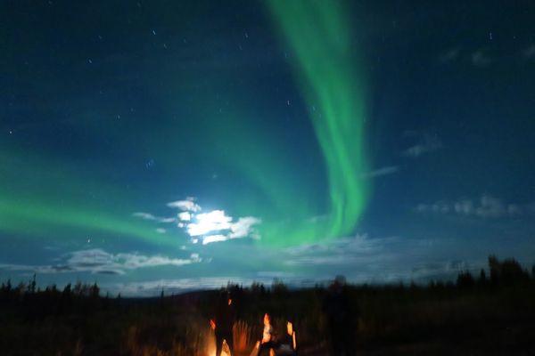 Fairbanks Northern Lights October 2017