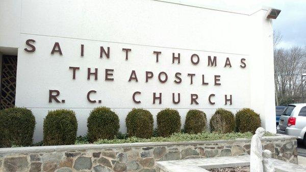 St Thomas the Apostle R C Church