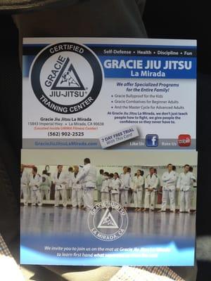 New GJJ flyers! Help spread the word!