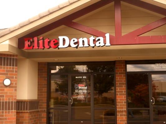 Elite Dental Channel Letters