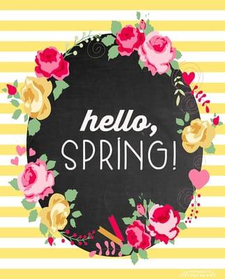 Good bye winter... Hello Spring! #Spring #Sunny #Bright #NatalieMercadoInsuranceAgency