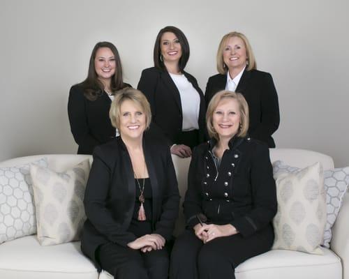 The real estate agents of The Go2Team