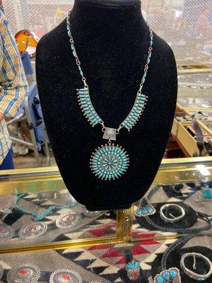 Turquoise necklace