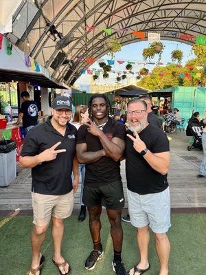 Tyreek Hill from the Miami Dolphins  loves PurWell products!