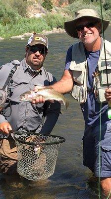 Great days fishing on the Truckee River