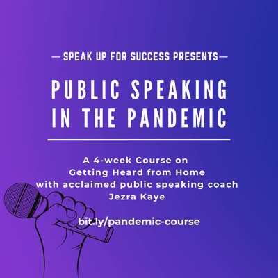 Speak Up For Success