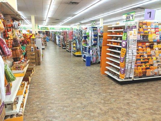 Dollar Tree, Moorestown, NJ interior