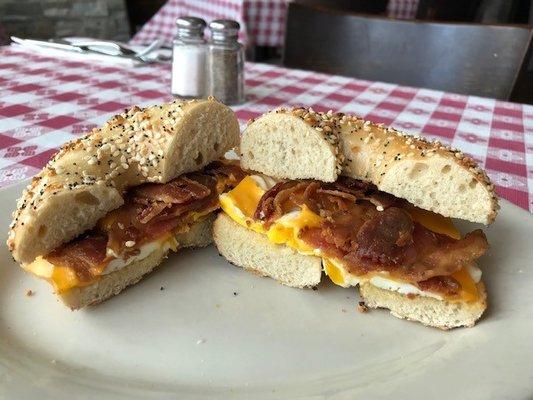 Home of the best Breakfast Sandwiches in DC!