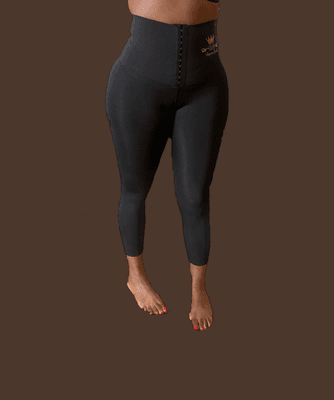 Dynamic Beauty High Waist Compression pants for fitness and post-op.