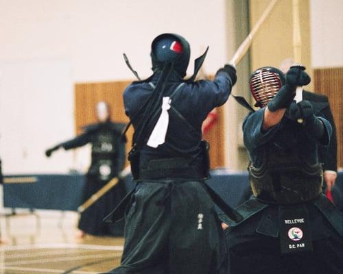 2007-12-08, Kent Taikai: Kote Strike.