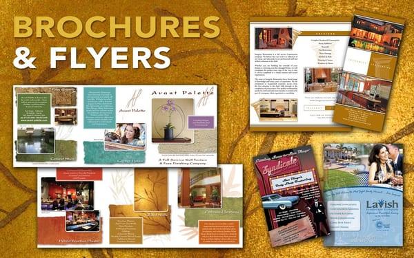 Brochure & Flyers