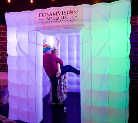 LED Inflatable Photo Booth