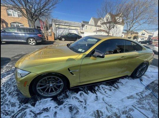 Bmw M4 Detailed