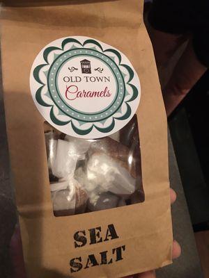 Sea Salt Caramels have arrived!