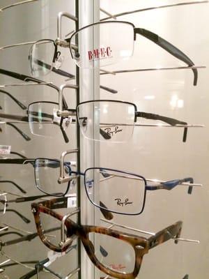 Men's frames.