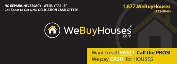 We Buy Houses logo