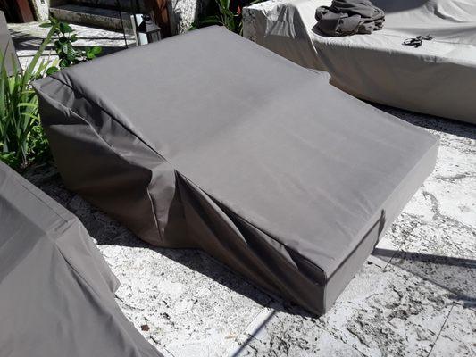 Double Chaise Cover