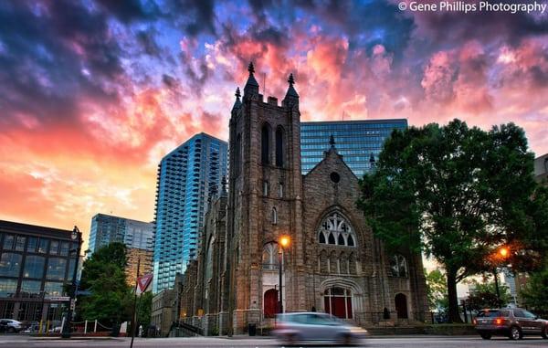 Atlanta First United Methodist Church-Church Ofc