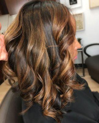 Caramelized Highlights