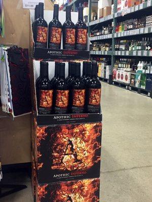 2017 Limited Release of Apothic Inferno has arrived, stop by to pick up a bottle before they sell out!