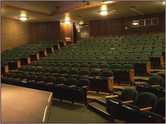 Carco Theatre seating