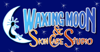 Waxing Moon & Skin Care Studio logo