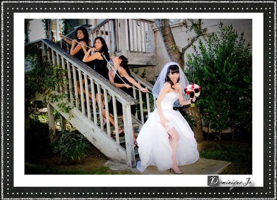 Get creative with original photo ideas - get the best photographer in OC, Dominique!