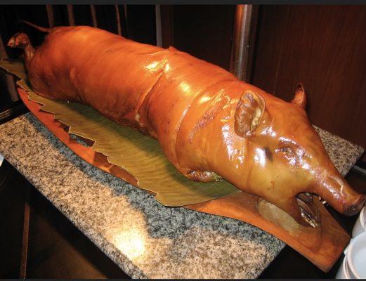 Luau Roasted Whole Pig