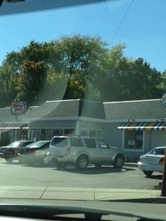 Honey Dew Donuts -- 917 Washington St, Norwood                  Storefront