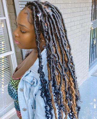 Faux locs