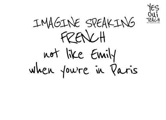 #learnfrench #frenchschool #frenchalamode #learnfrenchonline #frenchtutor #france #paris #emilyinparis #yesouiteach #frenchalamode