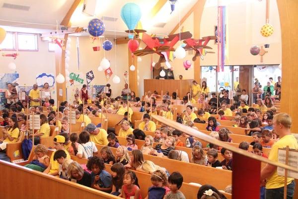 Vacation Bible School 2012!