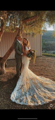 Bride and Groom