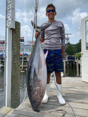 Jenna P Sportfishing Striped Bass Fishing striper fishing raritan bay NJ striped bass