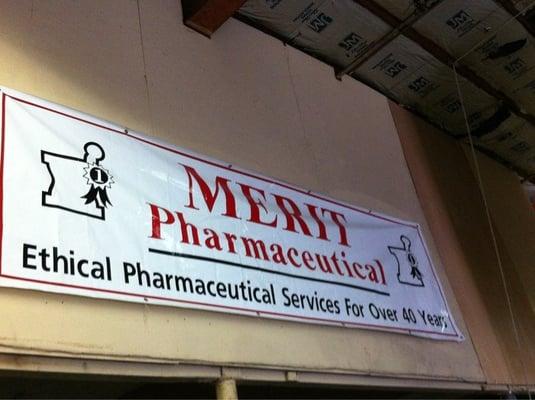 Merit Pharmaceutical