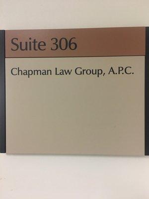 Chapman Law Group, A.P.C.
 950 Northgate Drive, Suite 306
 San Rafael, CA 94903
 (415) 613-9483