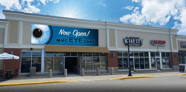 MVC Eye Care's newest office is now open in Epping, NH!