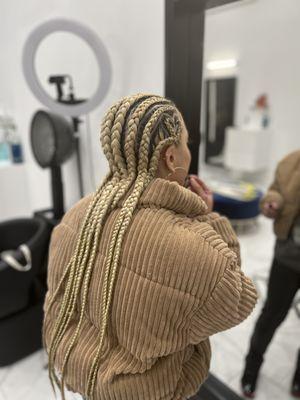 Braids by Monica