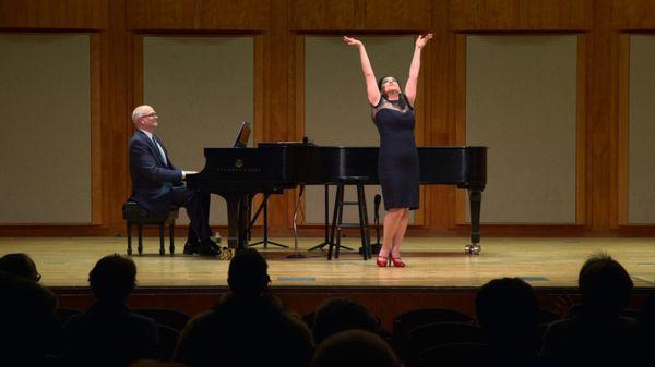 American Masters recital at The Longhy School.