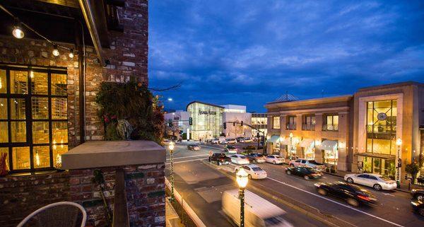 Walnut Creek downtown