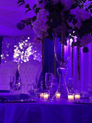 Intimate Wedding Reception