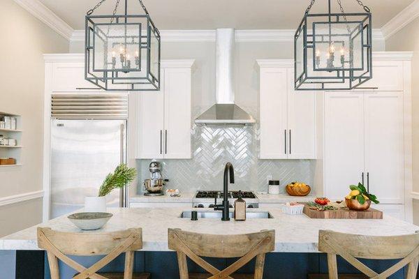 Greenwich Kitchen Remodel. Photo courtesy of Hannah Collins Designs