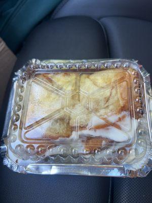 Cinnamon rolls.  And I had my seat warmer on lol